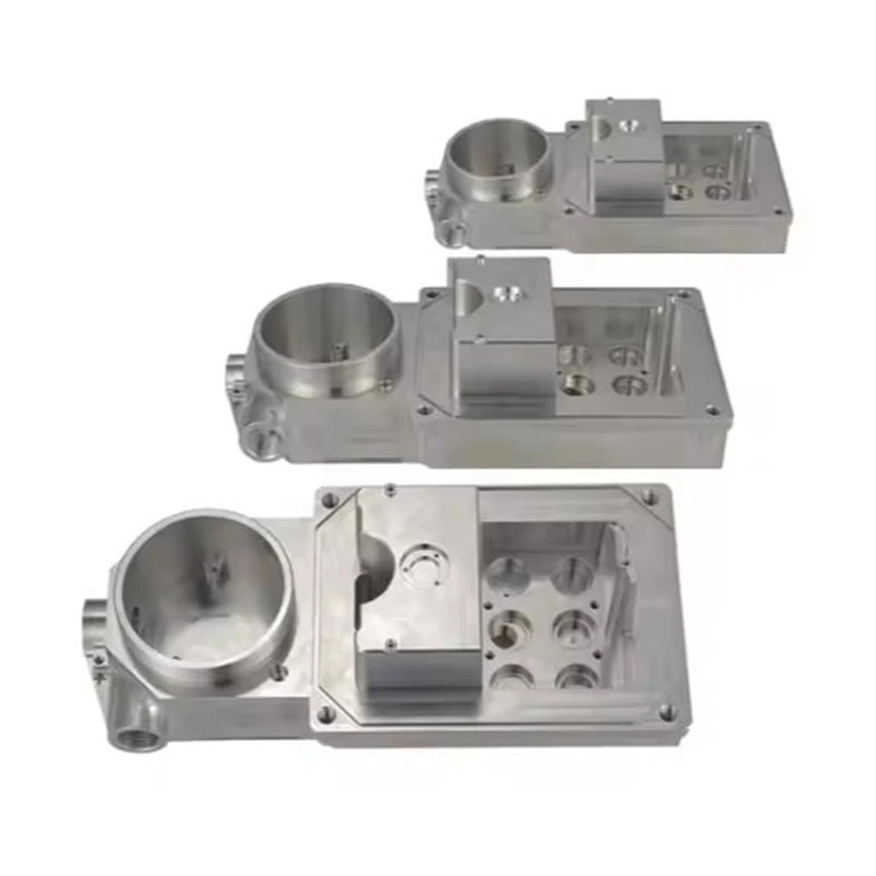 

Custom Made Aluminum Sand Blasting Anodizing Parts CNC Manufacturer 3/5 Milling Products for Industrial Use