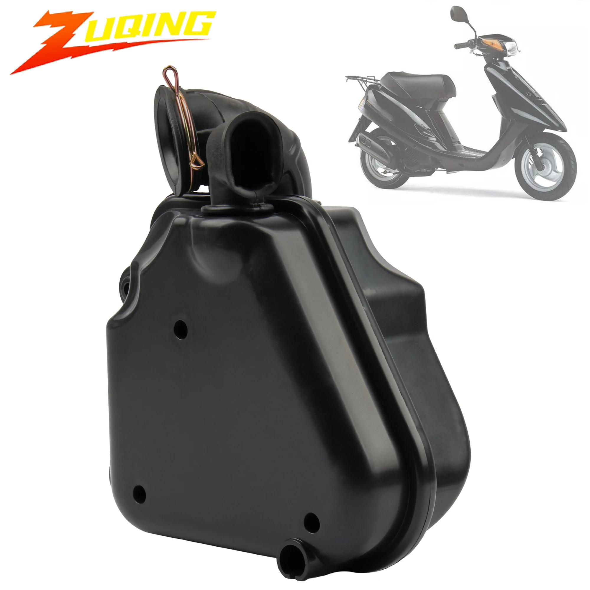 

Motorcycle Air Box Air Cleaner Air Filter Assembly For Yamaha 3KJ JOG50 90 Minarelli 4DM CPI 2-Stroke Scooter Modification Parts