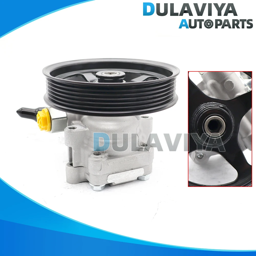 

New Power Steering Hydraulic Pump With Pulley For Cadillac SRX 3.6L V6 25900769 25900769 25754247