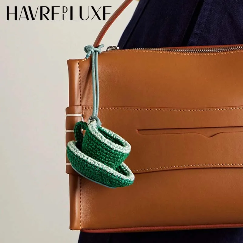 المنسوجة يدويا فنجان الشاي سحر للمرأة المفاتيح الأزياء الراقية دائم صنعة بديعة حقيبة الديكور حقيبة الملحقات