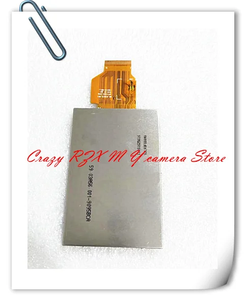 وحدة شاشة عرض LCD لفوجي فيلم ، جزء إصلاح كاميرا رقمية مع إضاءة خلفية ، فوجي X100T ، 10000 ، جديد