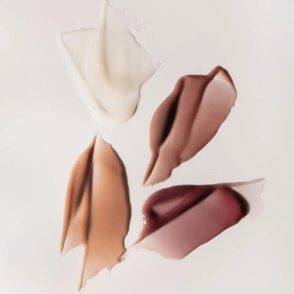 3D 하이드레이션 미러 4색 립글로스 세트 수분을 가두어 촉촉하게 유지 여름 프라이데이즈 향 립밤 가볍게 유분 조절