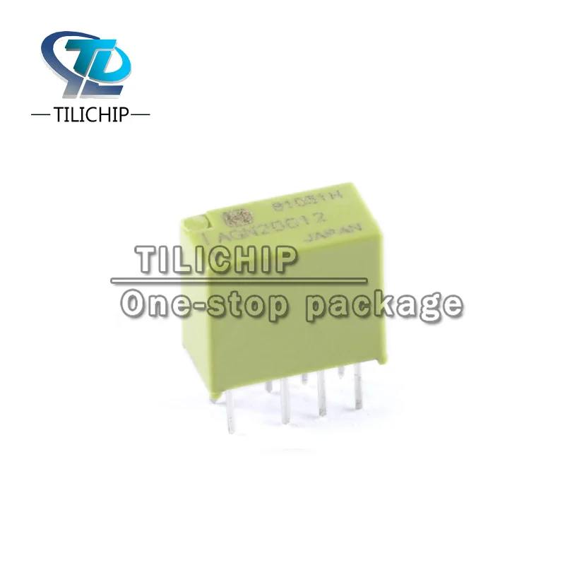 5 قطعة AGN2004H/20012/20024 اثنين مفتوحة اثنين مغلقة 1A 8 دبوس إشارة التتابع العلامة التجارية الجديدة الأصلي