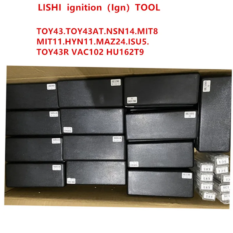 LISHI  3 IN 1 TOOL FO38 HU46 YM28 HON66 HY22 HU100 HU101 HU43 HU66 HU92 HU64 HU58 HU100R NE78 YM30 NE66 lishi 2 IN 1 TOOL