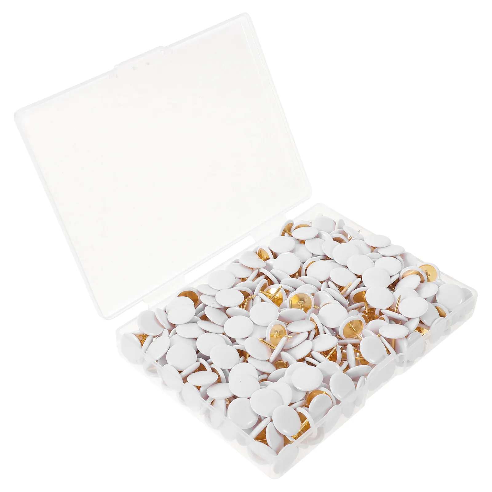 

400 шт. кнопок-гвоздиков с плоской головкой, канцелярские товары, декоративные кнопки для досок объявлений, плакатов, настенного крепления, рукоделия