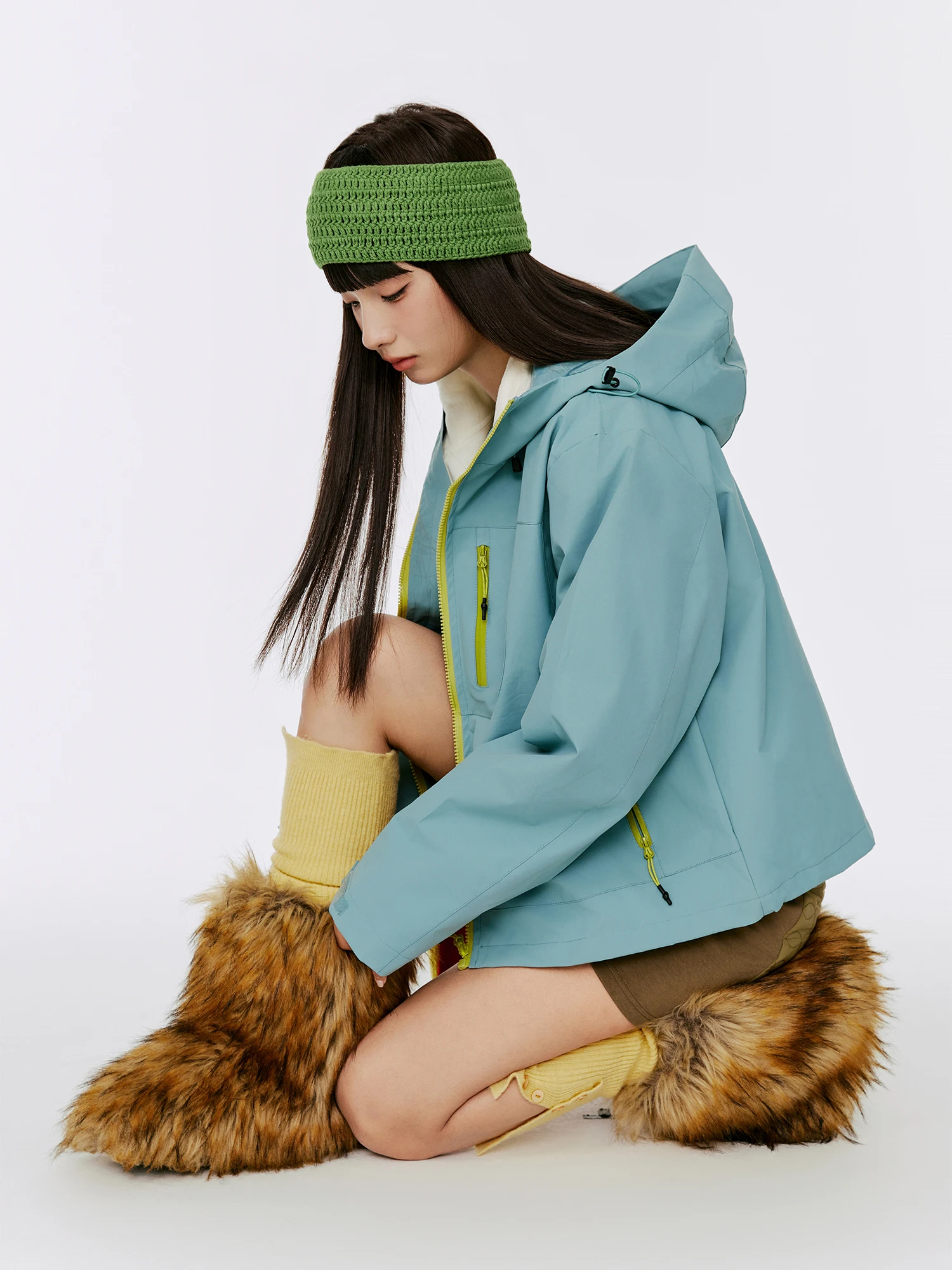 

Куртка Burgenland Tee-in-One для активного отдыха, осенне-зимняя, новая, утепленная, ветрозащитная, для женщин