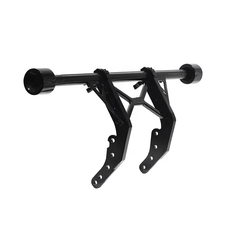 

Black3 Motorcycle Front Forged Billet Aluminium Crash Bar 18-UP Softail Low Ride/Street Bob ClubStyle Guard Crash Bar FXLR/FXBB
