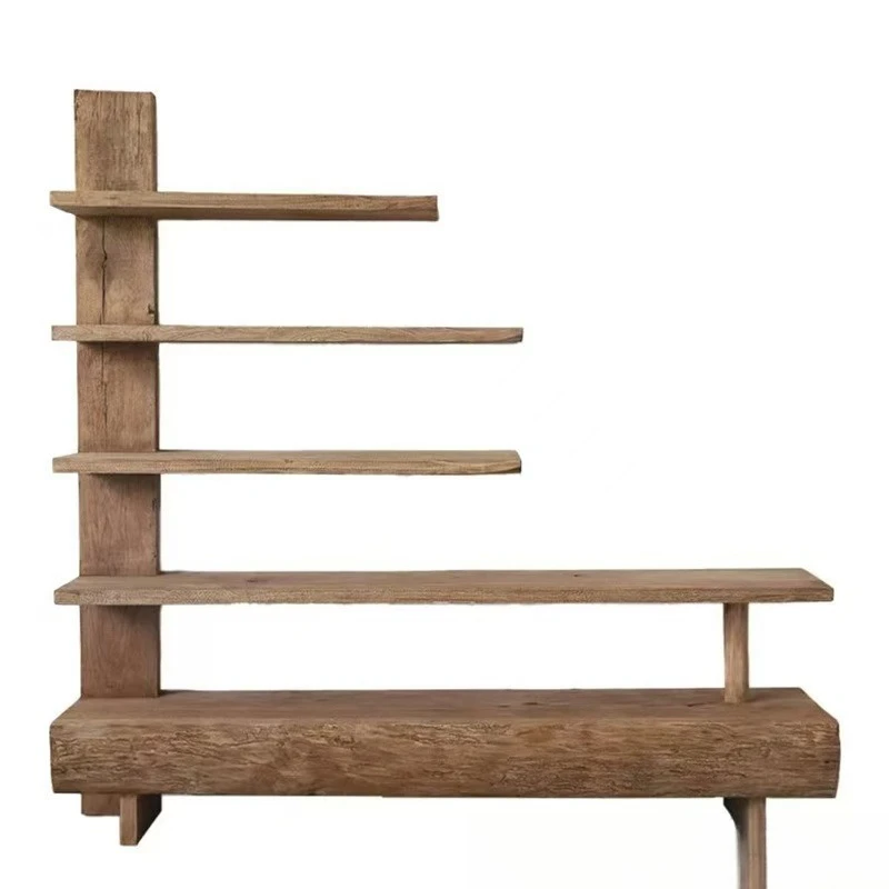 

Rack Office Wenplay Tea Set Display Rack Household Wall Storage Rack Solid Wood Entrance Cabinet