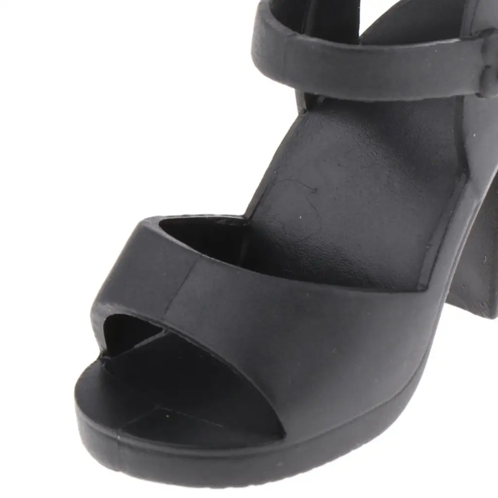 Sandal boneka 1/4 tinggi, untuk LUTS Dollfie SD Kurhn, untuk Aksesori boneka ukuran lain