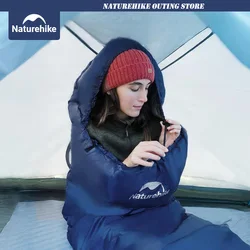 Naturehike Outdoor Ultralight Sleeping Bag High Quality Fluffy Down Sleeping Bag Camping  Sleeping Bag Portable Durable 3 Season