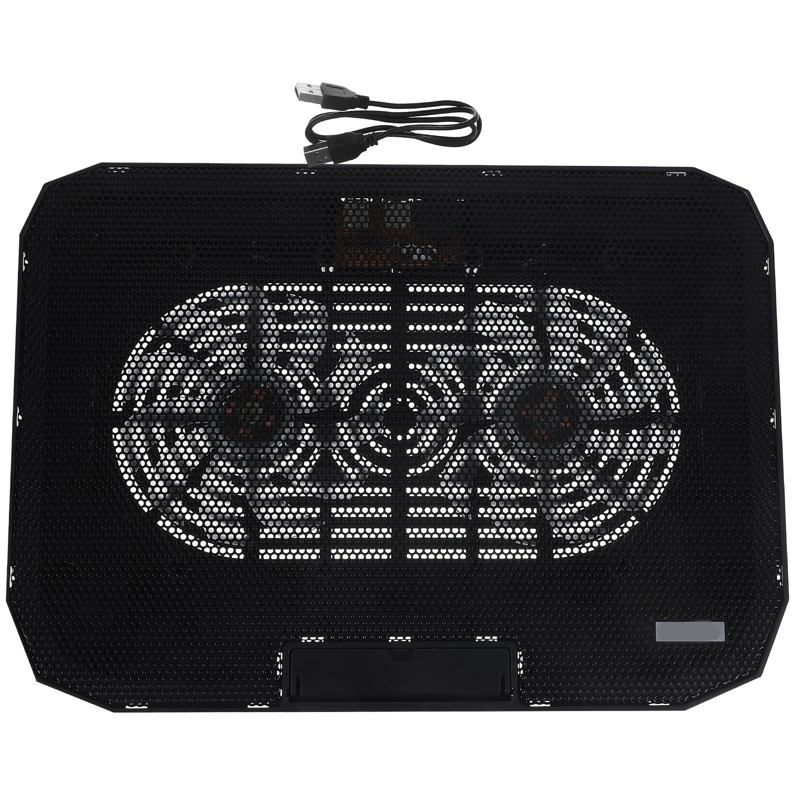 

Cooling Pad Foldable Portable USB Powered Laptop Cooler Heat Dissipation Rack Adjustable Height Gaming Use Prevent Overheating