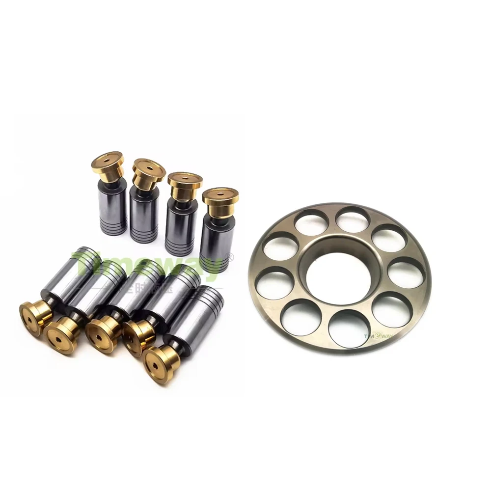 

Hydraulic Pump Repair Kits Pump Parts Piston Shoes Retainer Plate for 74318 EATON Pump Piston Pump Spare Parts Set Plate Pistons