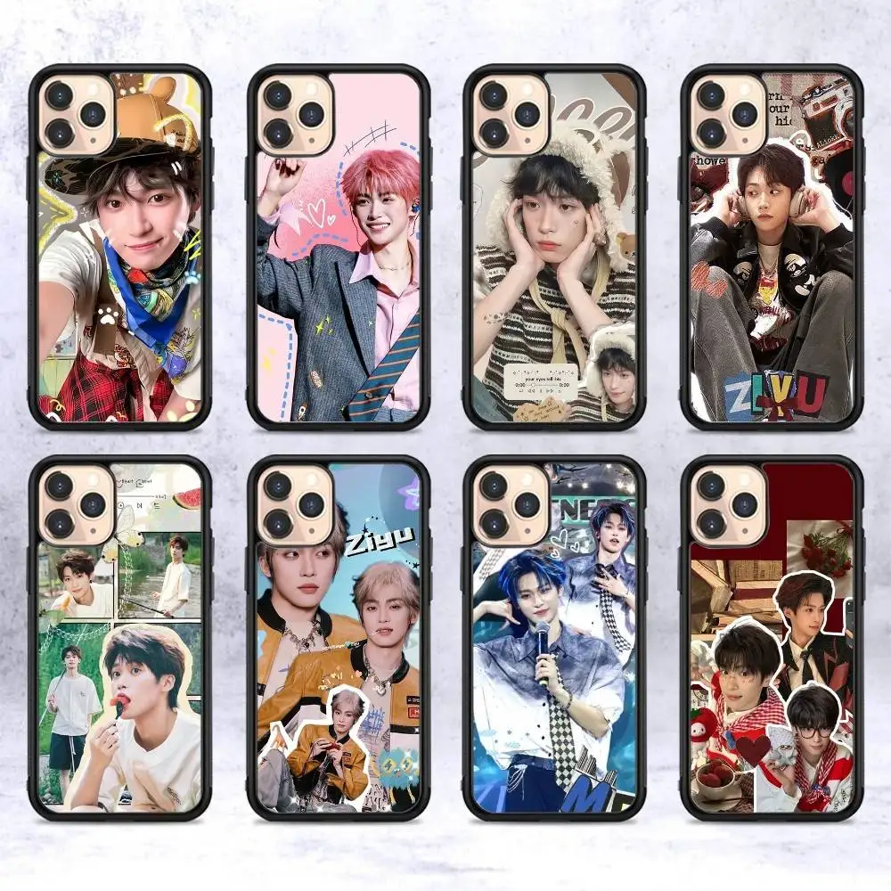 

Popular Singer Z-Ziyu For IPhone 17 16 Pro Max Air 15 14 13 12 Mini Plus 11 Hard PC+TPU Phone Back Cover