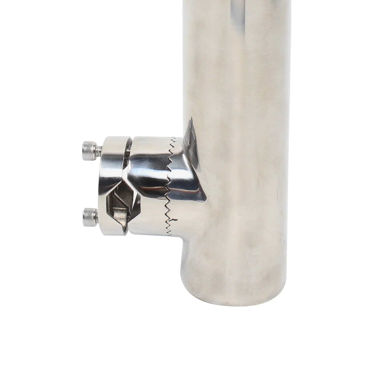 2 szt. Uchwyty na wędki ze stali nierdzewnej do łodzie rybackie szyn od 19 mm (3/4 \