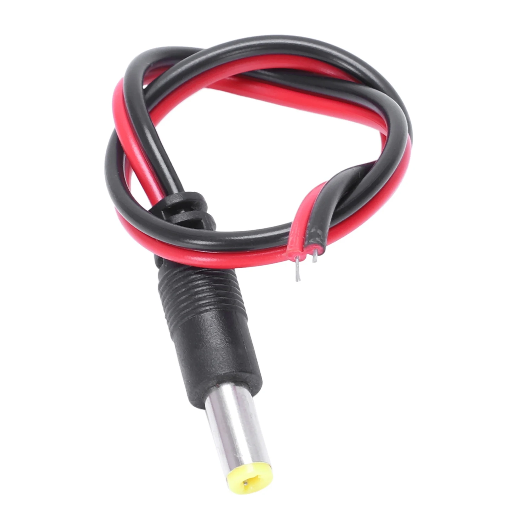 40 Pcs 5.5 X 2.1Mm Male DC Power Jack Plug CCTV Camera Power Connection Line