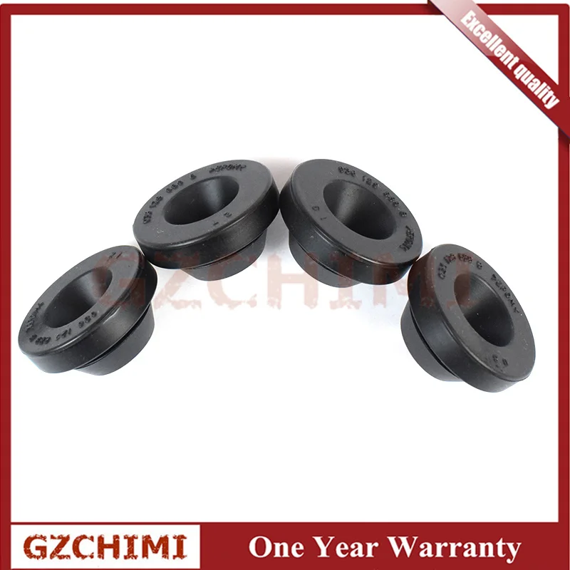 4Pcs Air Filter Cleaner Buffer Housing Rubber Cover Stop Mount For AUDI A1 S1 A2 A3 8P A6 S6 Q3 8U RS3 RS6 TT 036129689B