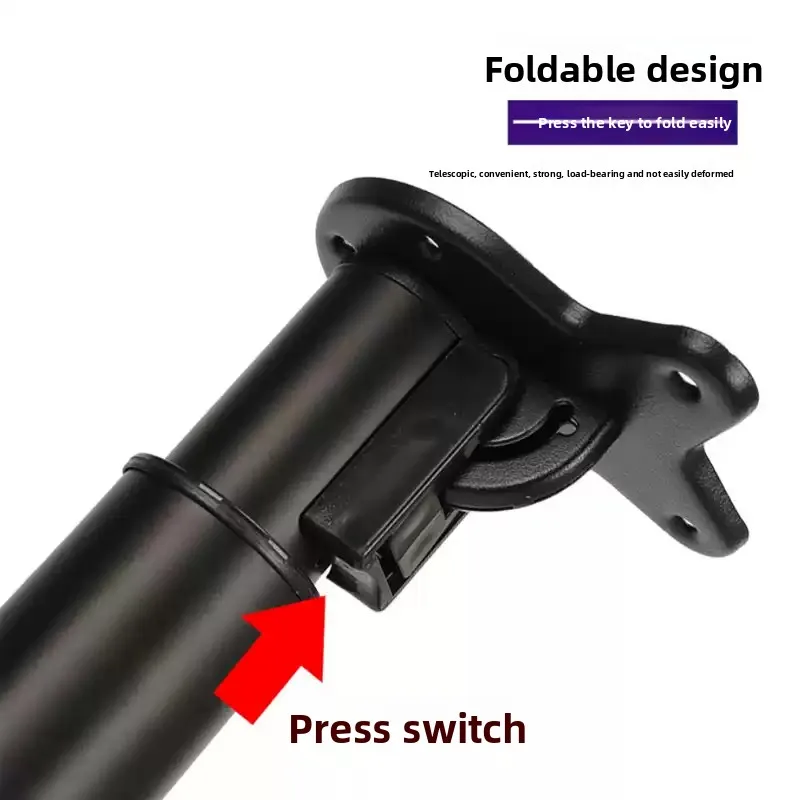 Folding Lifting Telescopic Table Leg Bracket Freely Height Adjustable Support Hardware For Computer Desk Dining Bar Table