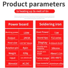 Quick Heating T12 STM32 Soldering Iron Station #6