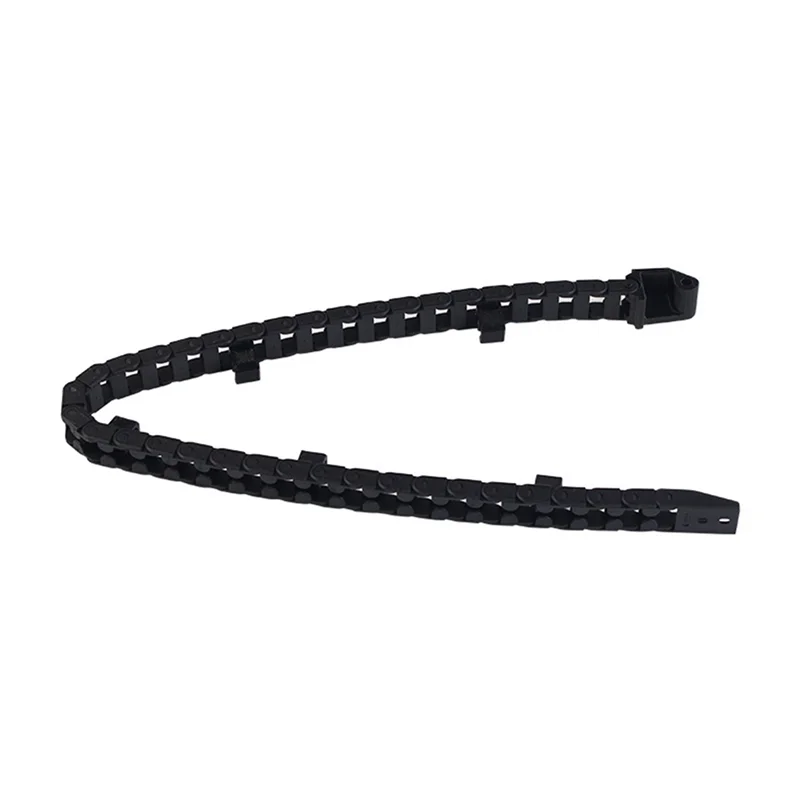 2X For Creality K1/K1 Max Open Drag Chain Bridge Type 6X10mm Cable Carrier For K1/K1 Max 3D Printer-TCE
