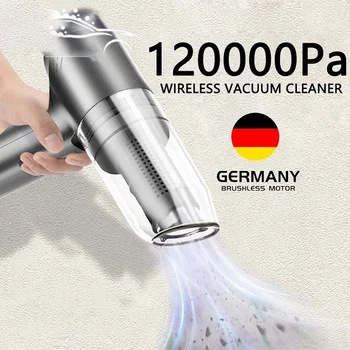 Mi 120000Pa Sterke Zuig Stofzuiger Draagbare Handheld Mini Draadloze Stofzuiger Huishoudelijke Apparaten Voor Auto Thuis Kantoor