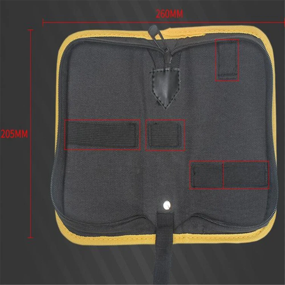 Multi-Function Tool kit Electrician Tote Bag Hardware Repair Kit Portable Hard Board Small Tool Kit