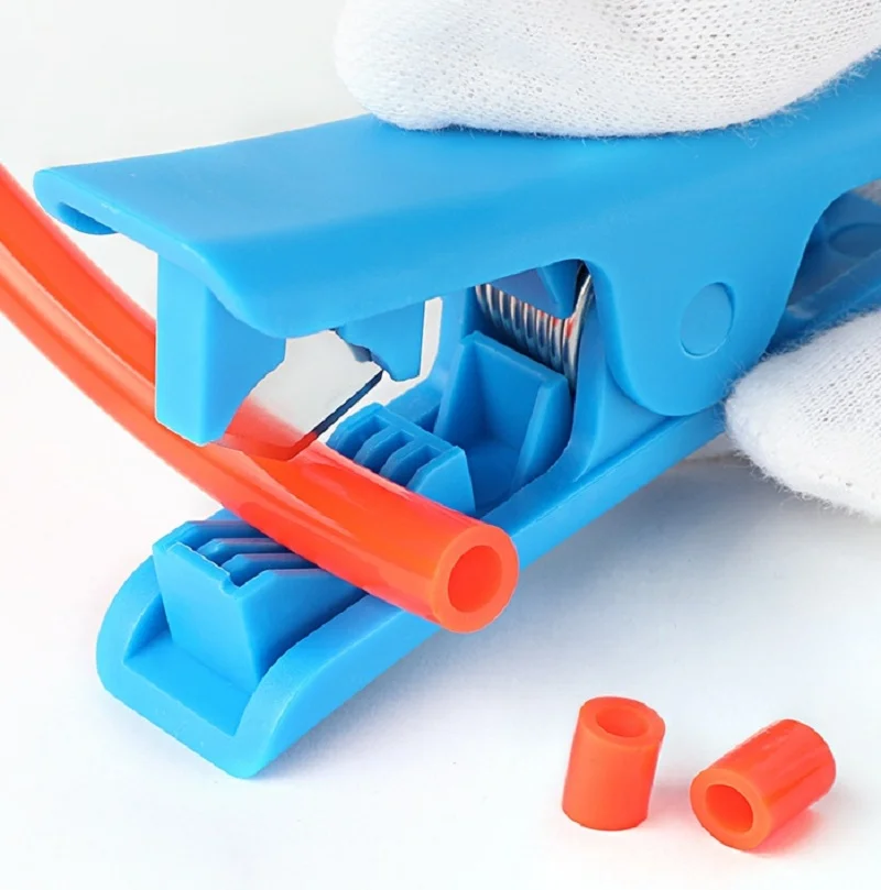 Pipe Cutting Tool Mini Tube Cutter Hose Cutter Accurate Tubing Cutter For DIY Projects Nylon Tubes Plumbing Tasks