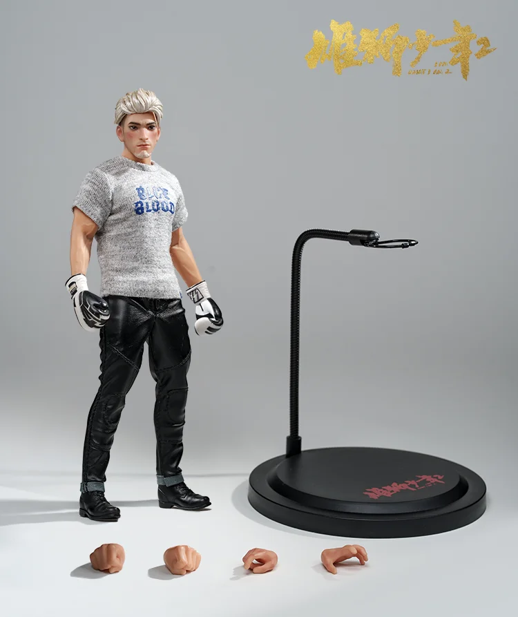 

In Stock1/12 Male Soldier Classic Movie Liu Jiajuan Xiao ZhangyangFull Set 6inchs Action Figure Model For Collection