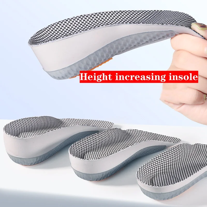 

Height-increasing Insoles Shock-absorbing Petite Wonder For Men Invisible Height-increasing Insoles For Women