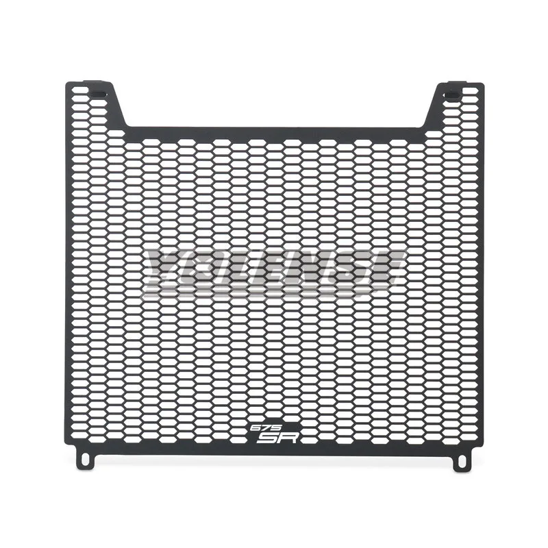 Motorcycle Accessories Radiator Guard Grille Cooler Cover Protector Fit For 675SR 675SR-R