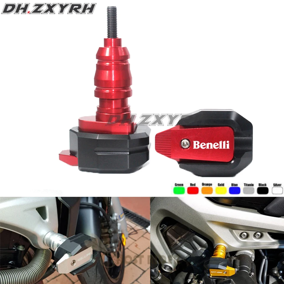 

For Benelli BN300 BN600 TNT300 TNT600 BN TNT 300 600 Motorcycle Accessories CNC Aluminum Frame Slider Anti Crash Pads Protector
