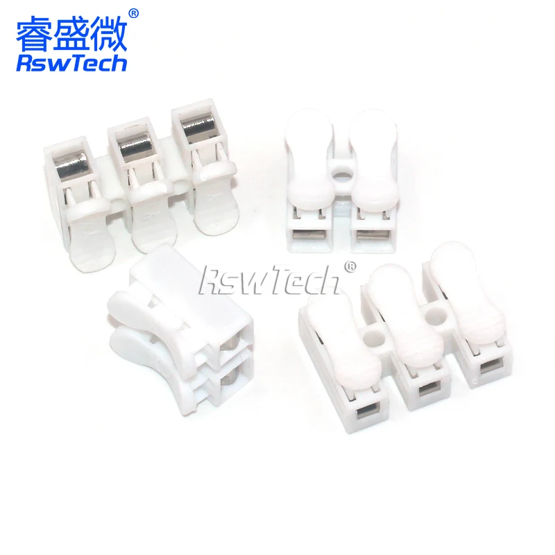 10PCS Quick Shipping G7b Fast Model CH-2/CH-3 Wire Connector Splice Voltage 250V Wiring Terminal Block