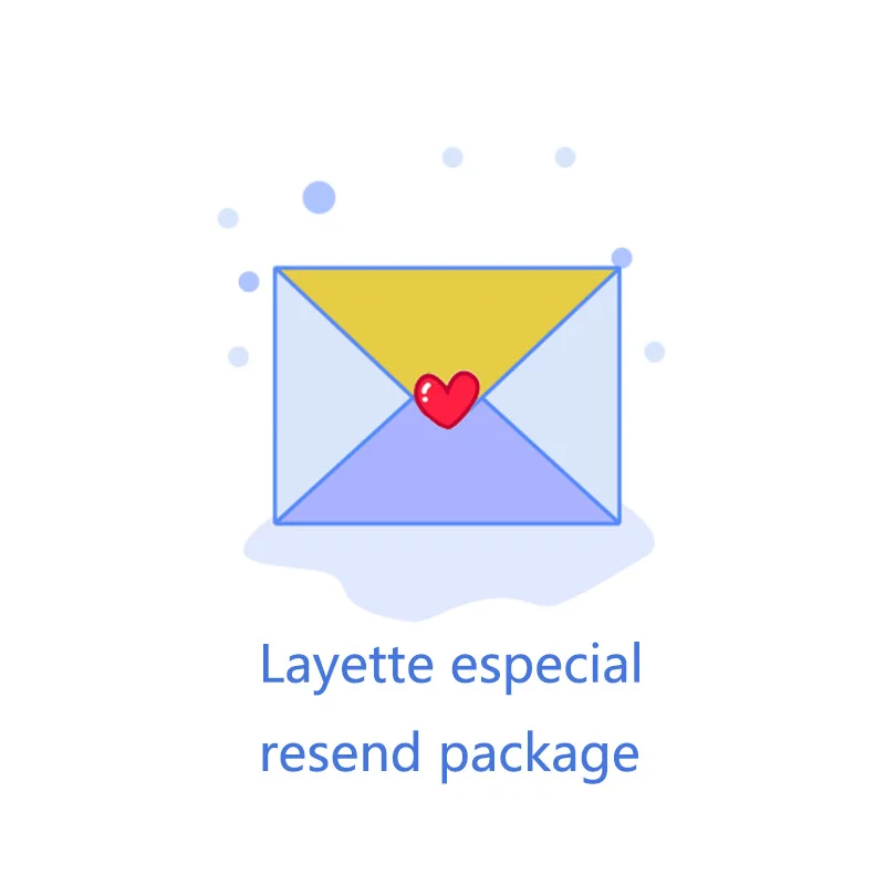 Ali Layette for especial resend fee