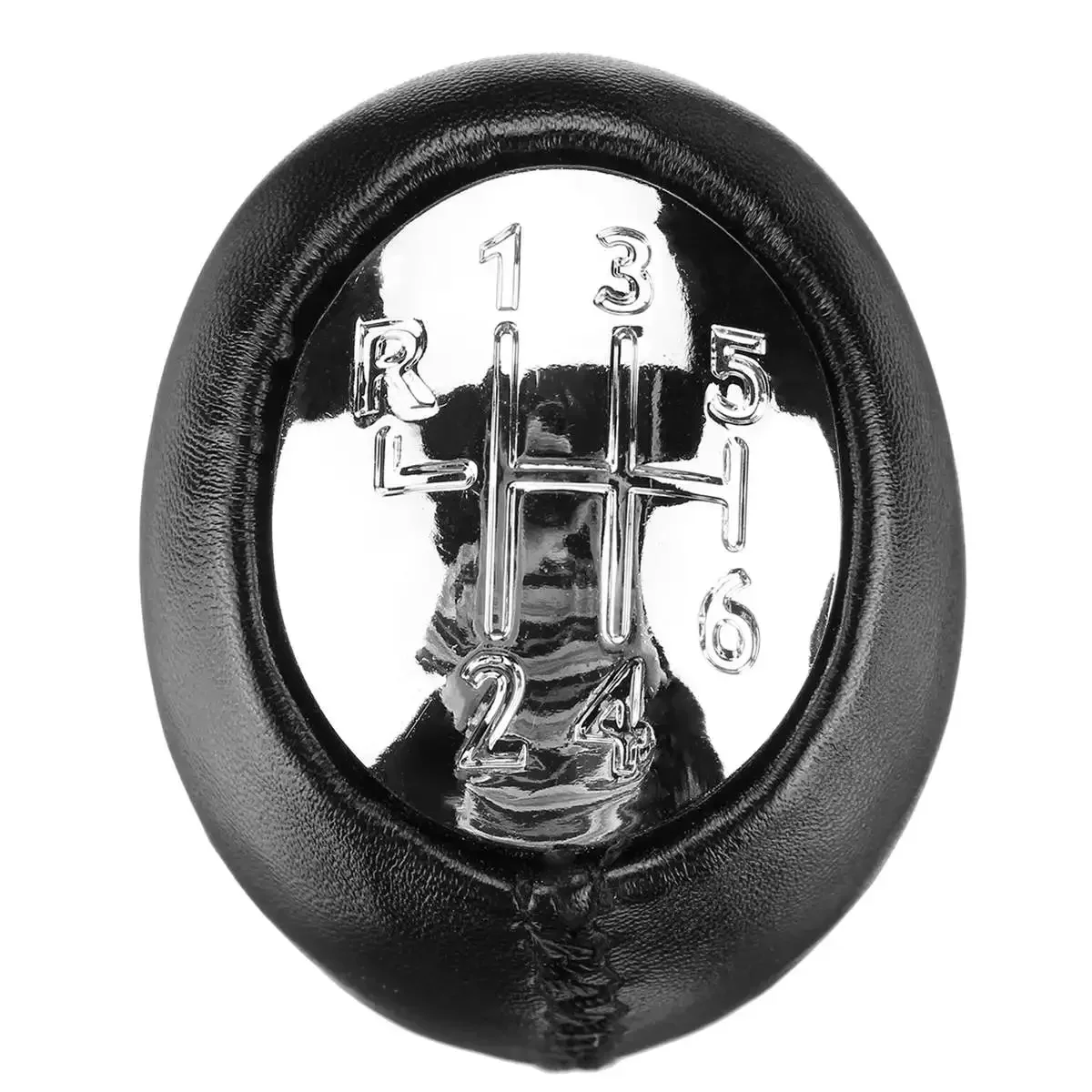 

Ручка переключения передач (5/6 скоростей) из искусственной кожи для Renault Scenic II MK2, Megane 2, Clio 3 III MK3, механическая, с чехлом-пыльником