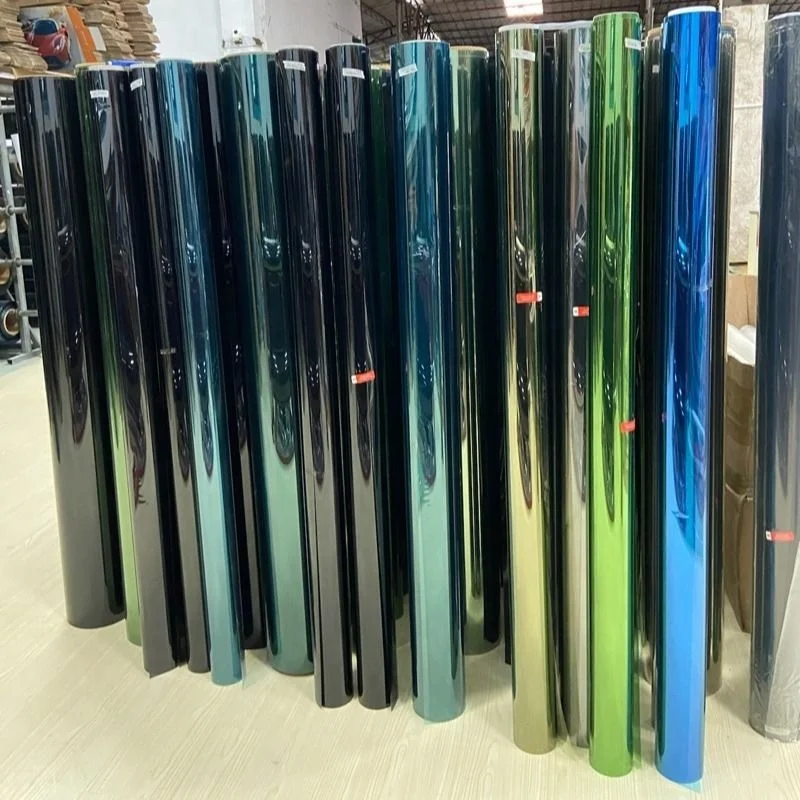 

High Quality Nano Ceramic Auto Window Tint Film High Heat Insulation With UV Protection PET Material Solar Window Film For Cars