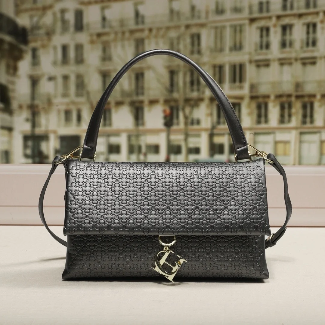 

CH Detachable With Cover Chain Bag High Quality Women's Luxury Brand Bags Fashion Simple New Large Capacity Women's Shoulder Bag