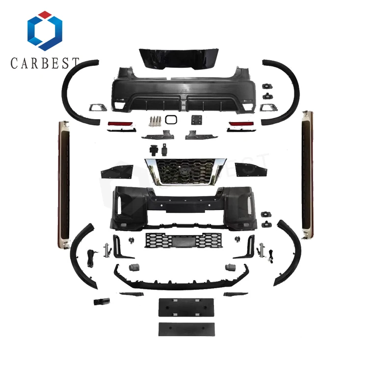 

BR CARBEST Hot Sale 2020+ Patrol Car Body Parts For NISSAN Upgrade To Nismo Style