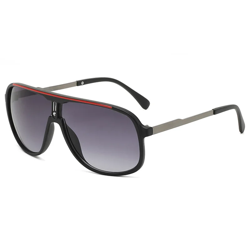 Vintage Square Unisex Men Women Luxury Brand Designer Classic Driving Traveling Rectangle Tropical Vacay Outfits Shades for Man