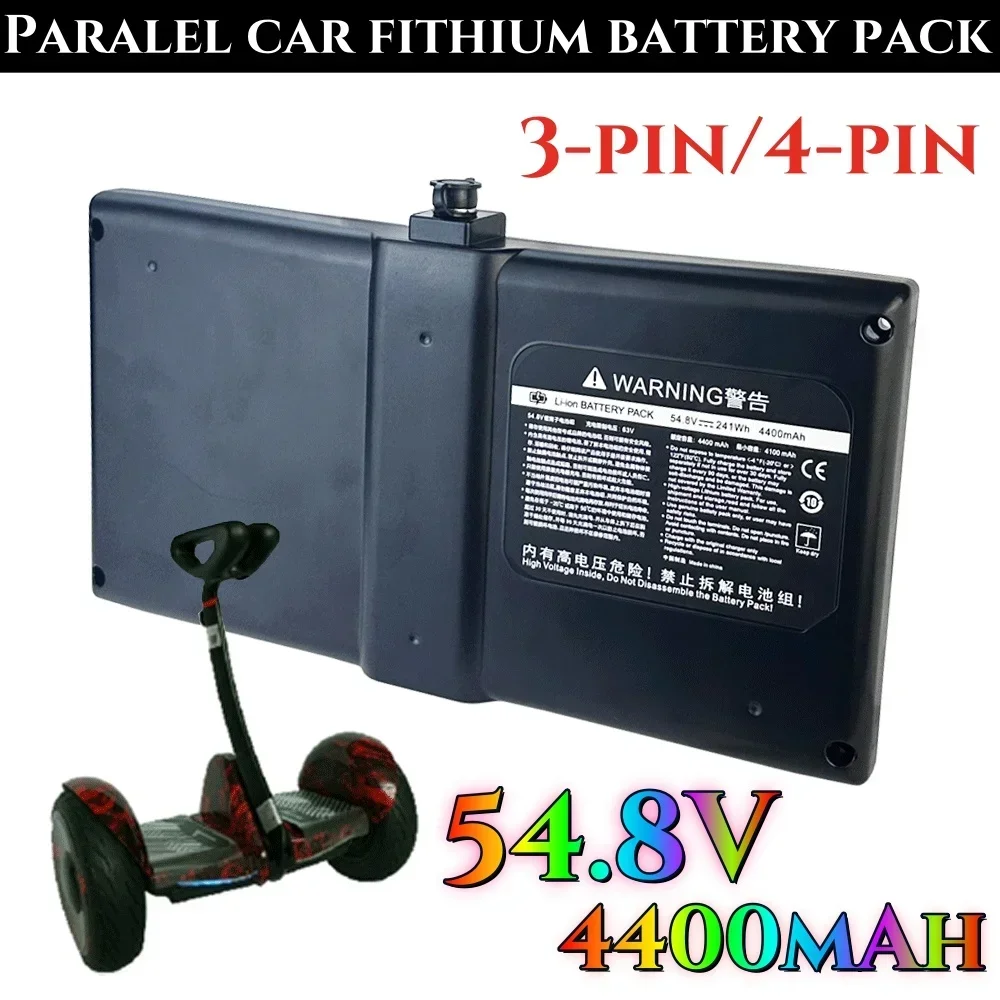 

54.8v 4400mah For Xiaomi Mini No. 9 Balanced Car Battery Electric Balanced Lithium Battery Accessories