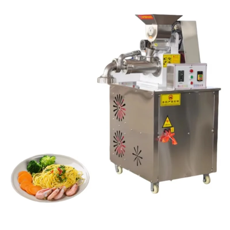 Europe Hot Sale Rice Noodle Machine Corn Noodle Machine Round Noodle Machine