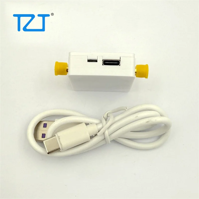TZT 9kHz-8GHz Digital Programmable RF Adjustable Attenuator with SMA Female Connector Replacement for PE43711