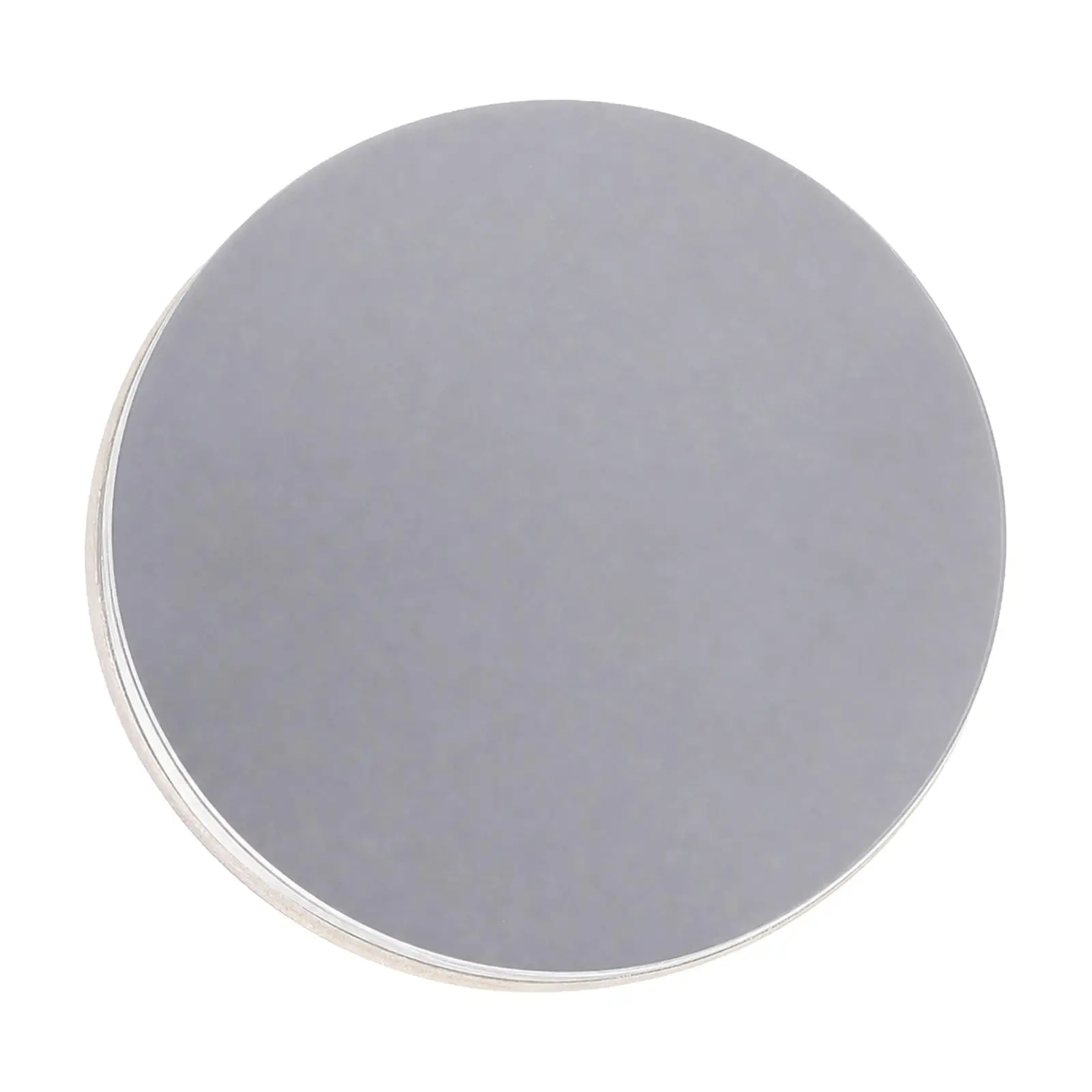 Transparent Button Film Sticker PVC Glossy Overlay Circle for DIY Badge Art Finishing Protective Sheet for Craft Projects