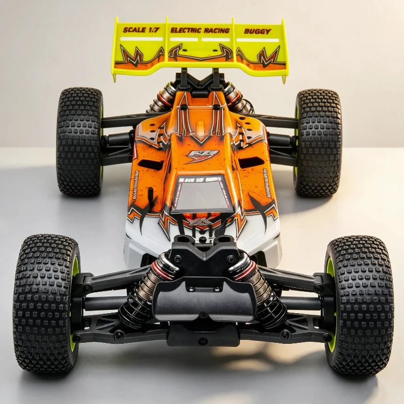 New YK5071 1/7 KB7 BUGGY 2.4G Remote Control 4WD Brushless Electric RC Professional 4S High-Speed Racing Off-Road Vehicle Model