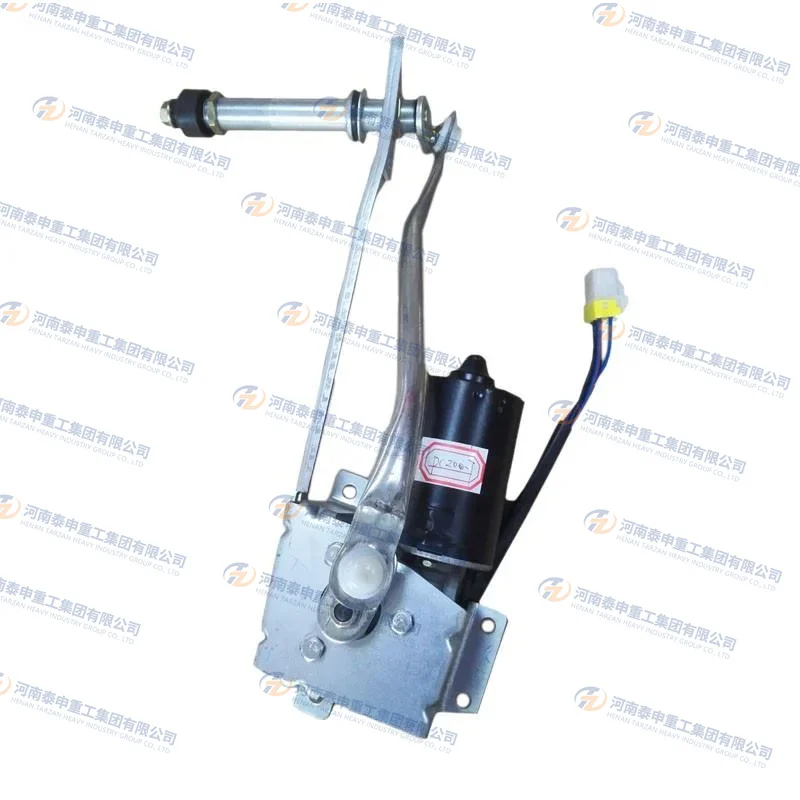 20Y-54-39402 20Y-54-52211 Windshield Wiper Motor For Komatsu PC200-6 PC200-7 PC220-7 PC200-8 Excavator Parts With 6D102 Engine