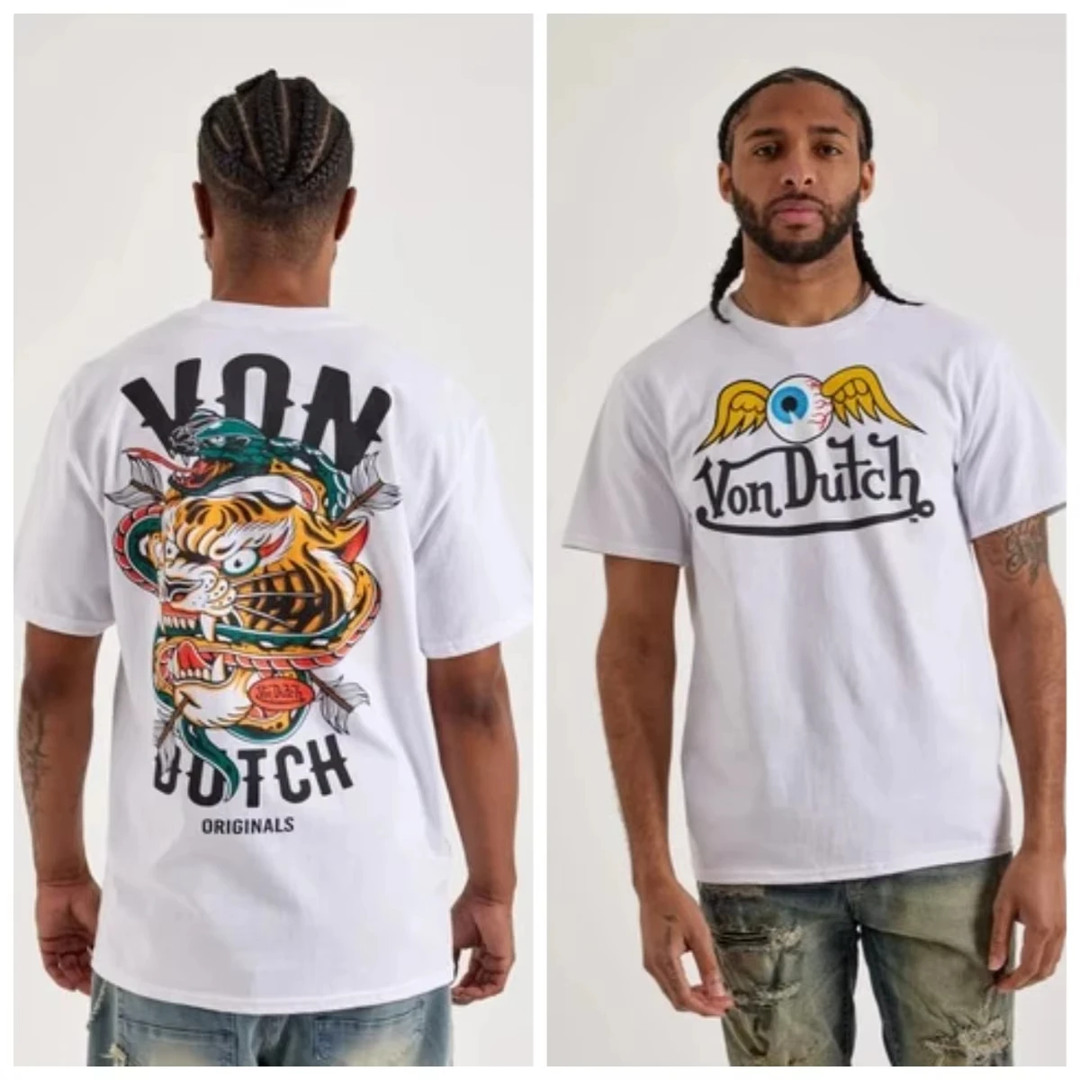 2026 Men's Oversized T Shirt Vintage Motorcycle Winged Eye Flame Graphic Print Short Sleeve Cotton Unisex Tee
