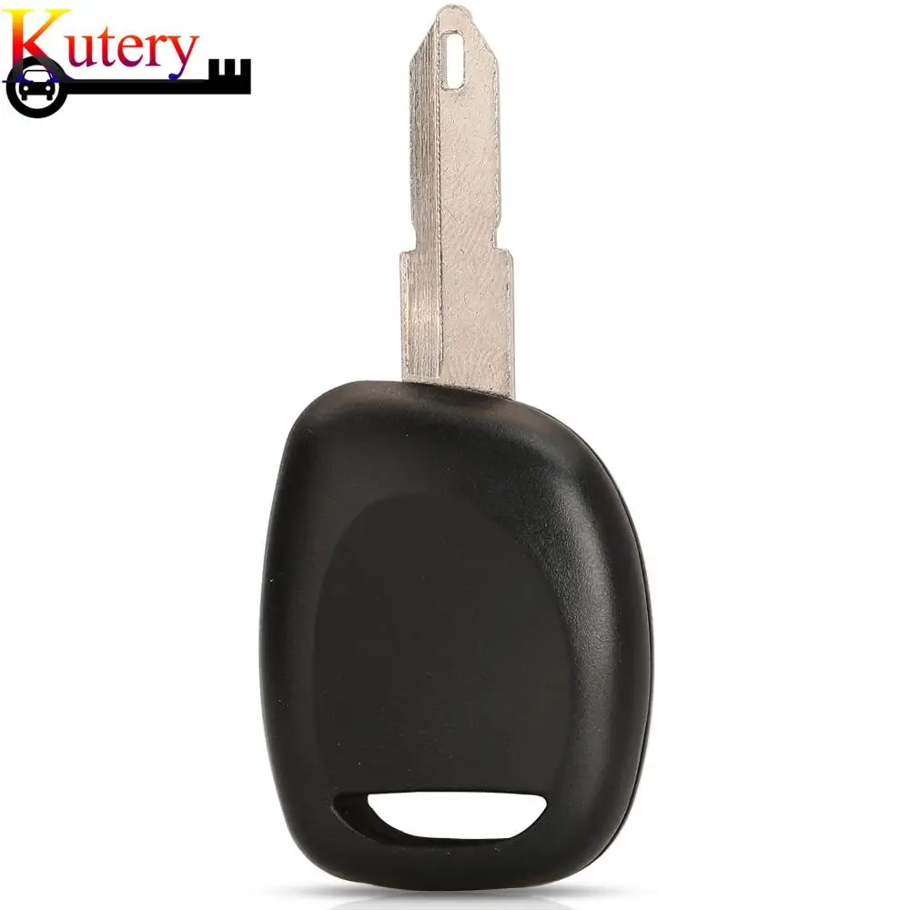 jingyuqin New Remote Car Key Shell For Renault Duster Logan Kangoo Master Traffic With NE72/VAC102 Blade Replacement