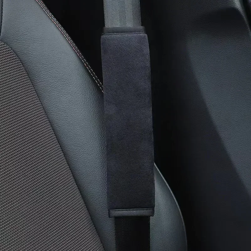 Car Seat Belt Shoulder Protector Four Seasons Universal Breathable Extended Seat Belt Protective Cover Soft Interior Decoration