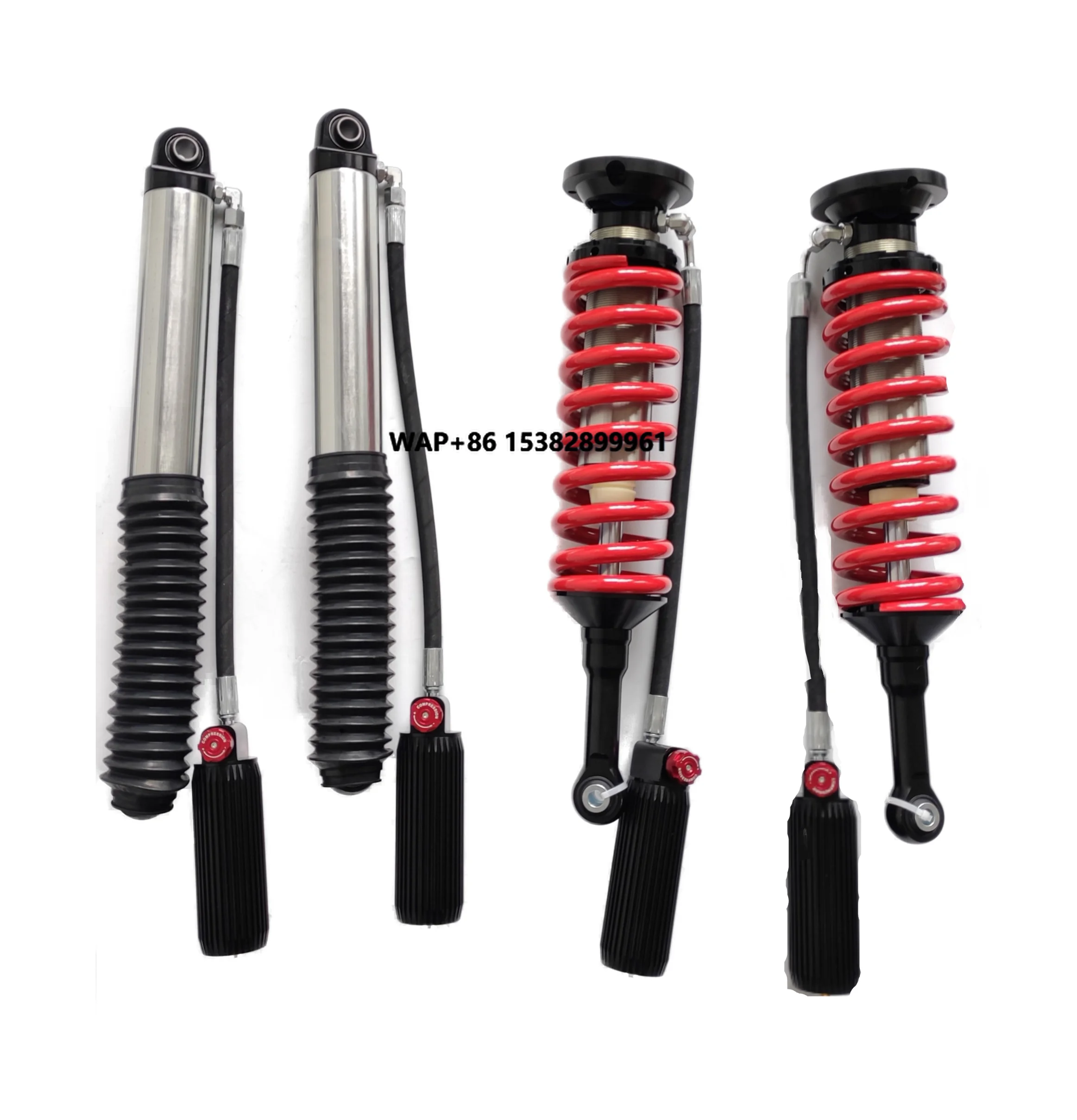 LODshock High Level  Off-Road Racing Coilover Kit  HILUX VIGO with 32 level Soft to Hard Adjustable Damper