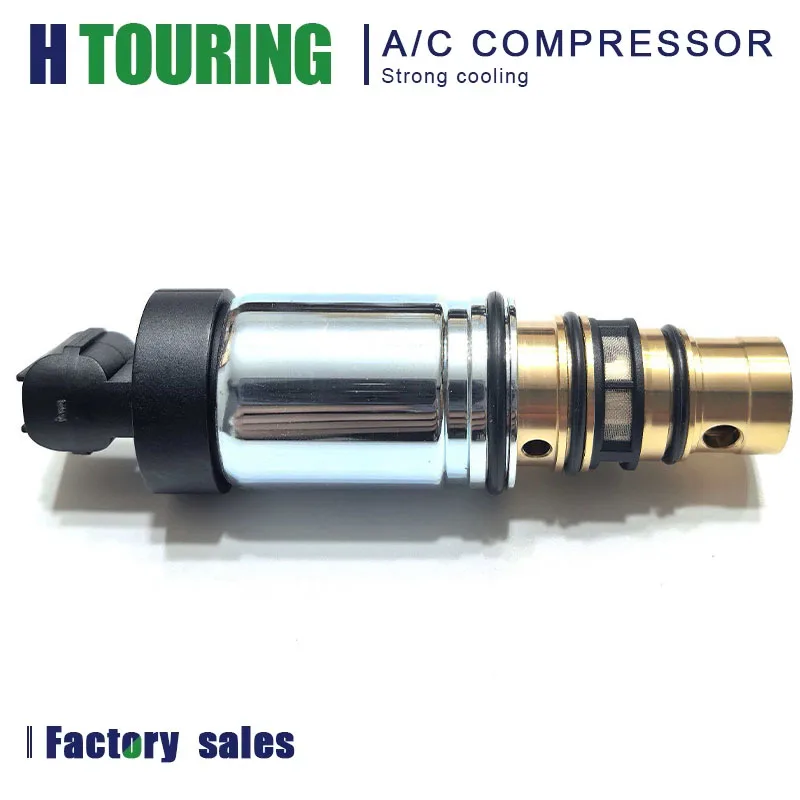 CVC14 CVC16 For Car Hyundai IX35 Tucson Jaguar XF XJ Volvo S40 XC90 Air Conditioner Compressor Electronic Solenoid Control Valve