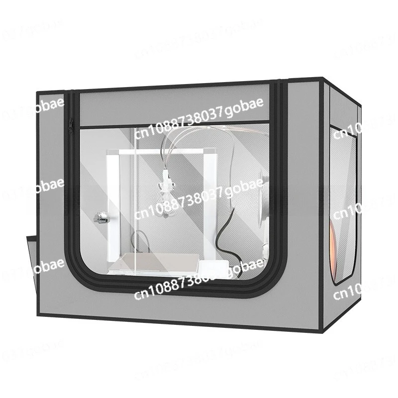 58 * 80 * 58Cm 3D printer thermal insulation cover silent constant temperature flame retardant A1 universal protective cover