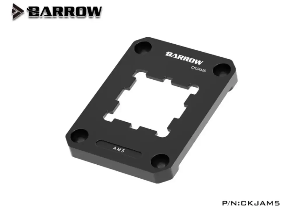 

Barrow CPU Bending Correction Fixed Buckle for AM5 Installation Motherboard Aluminum Alloy Anti-Off Frame / Cover CKJAM5